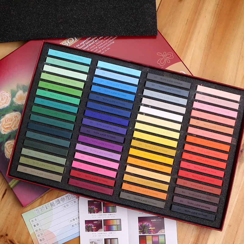 الرسم بألوان الباستيل فن العرب