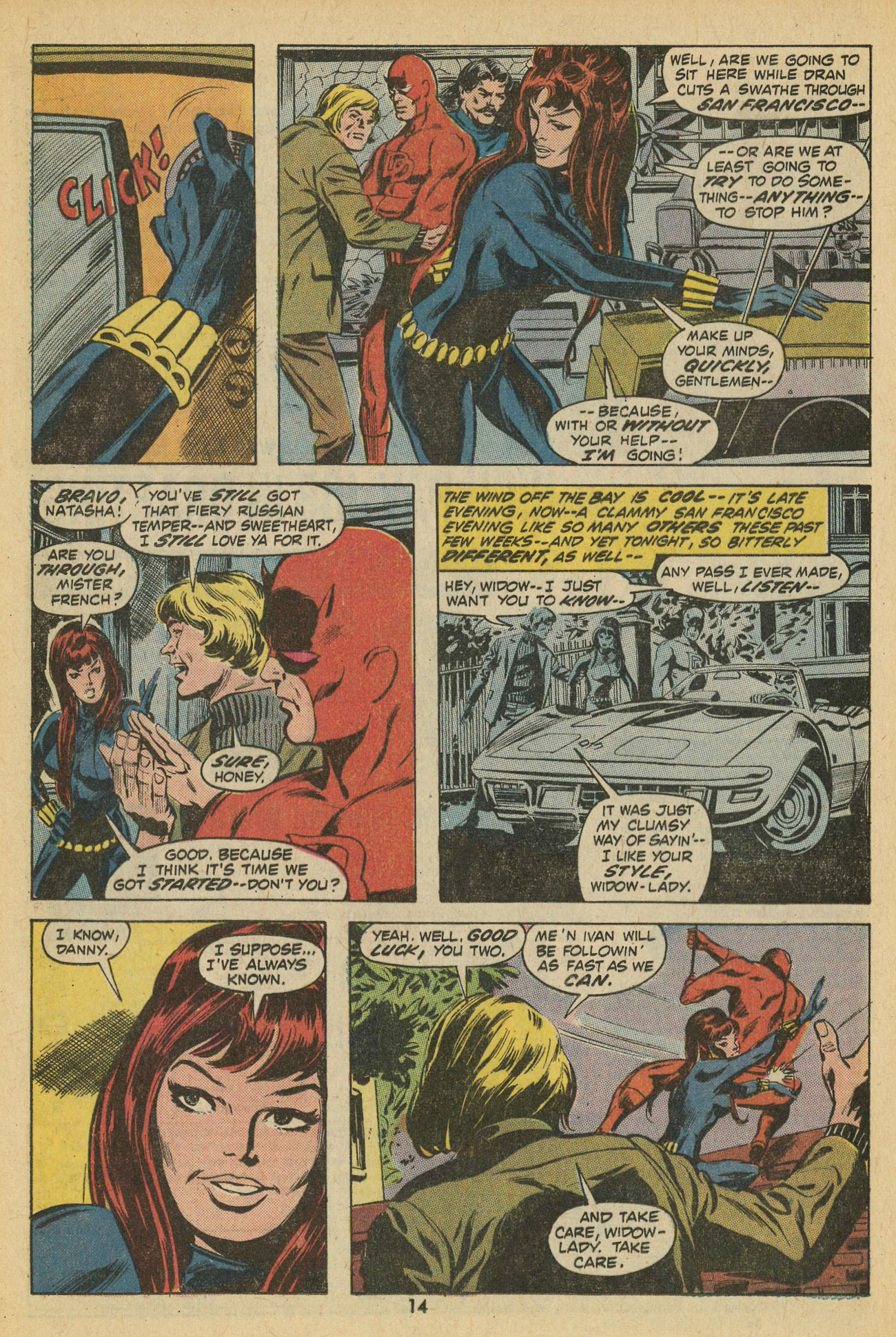 Read online Daredevil (1964) comic -  Issue #94 - 17