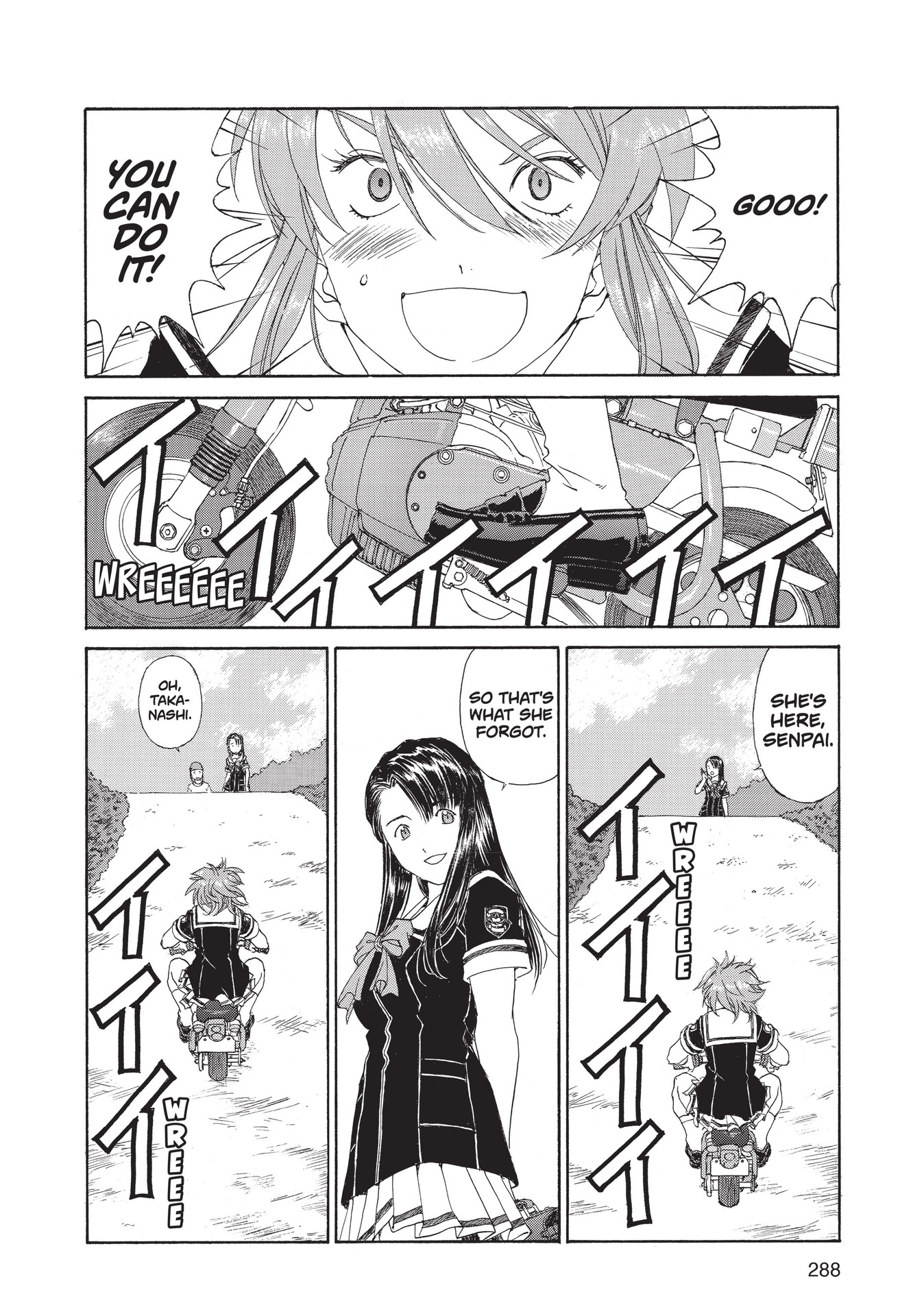 Read online Paradise Residence comic -  Issue #1 - 288