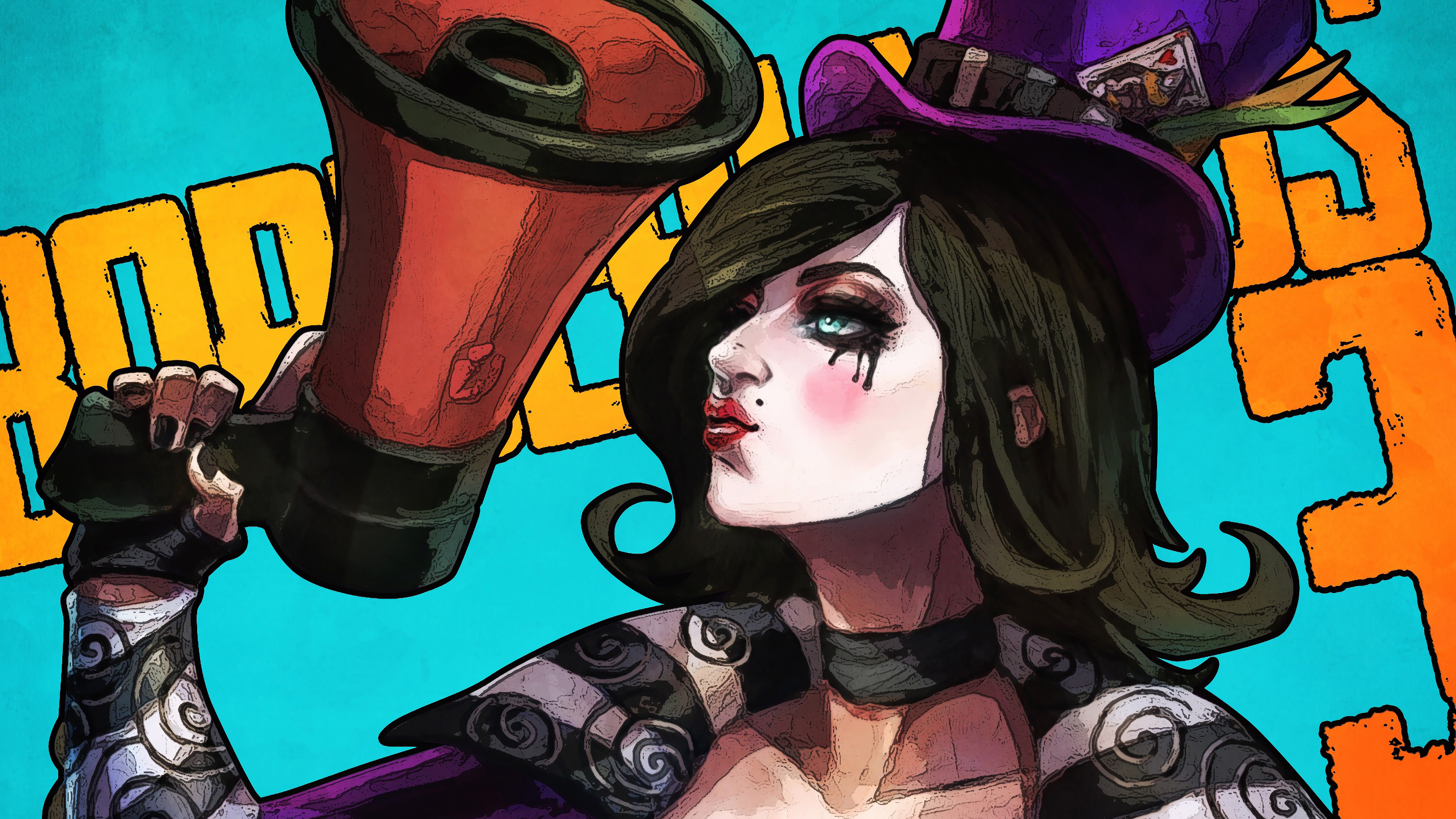 Borderlands 2 Mad Moxxi Wallpaper