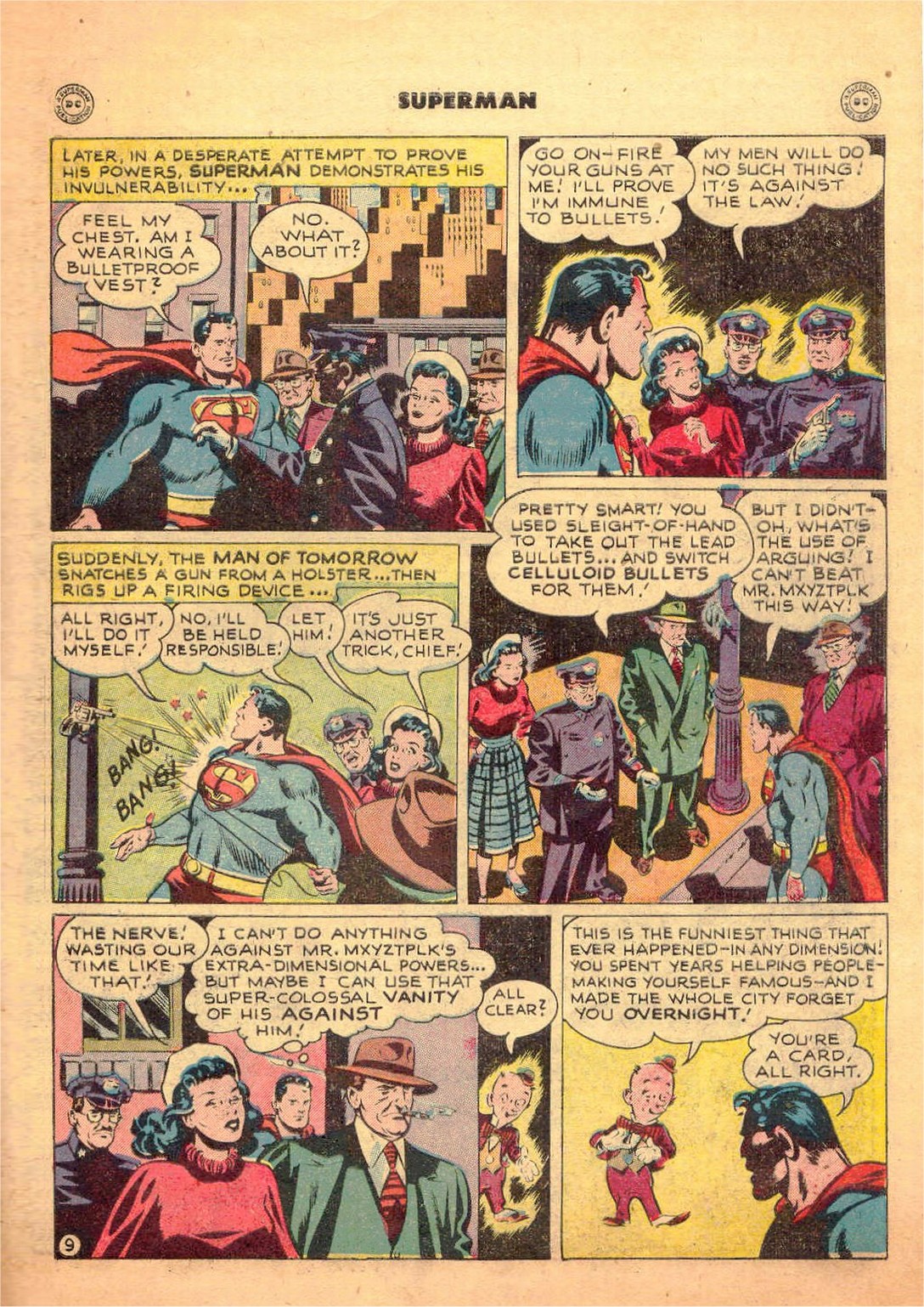 Read online Superman (1939) comic -  Issue #59 - 45