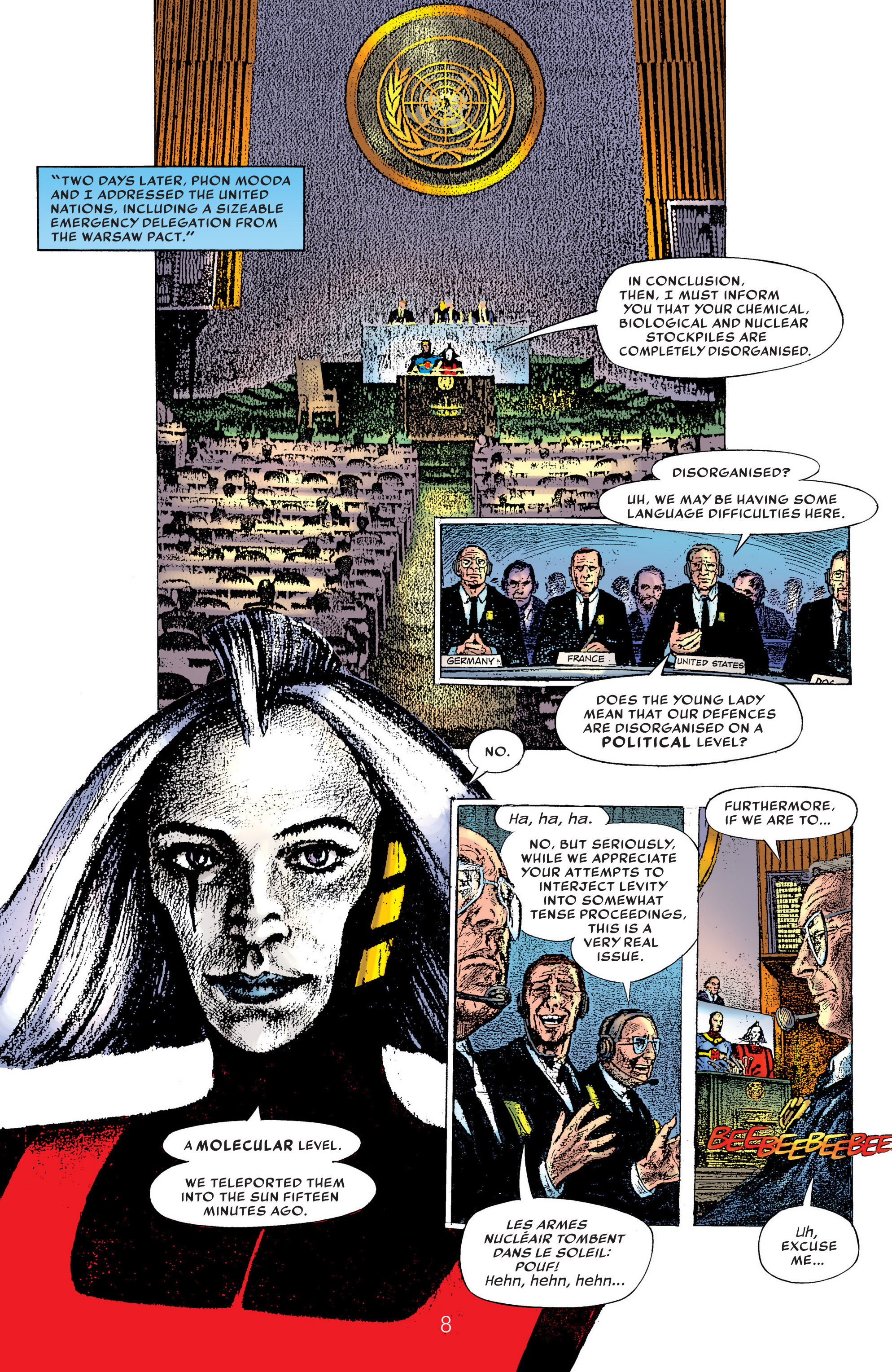Read online Miracleman comic -  Issue #16 - 6