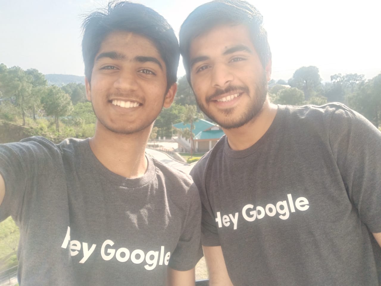 google developer shirt