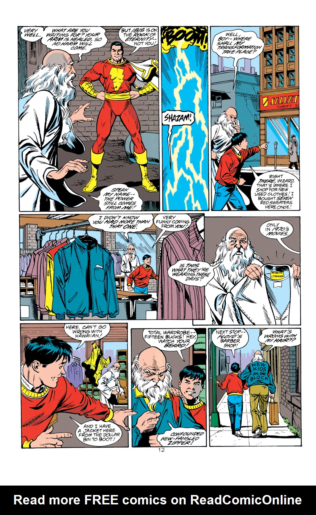 Read online The Power of SHAZAM! comic -  Issue #13 - 12