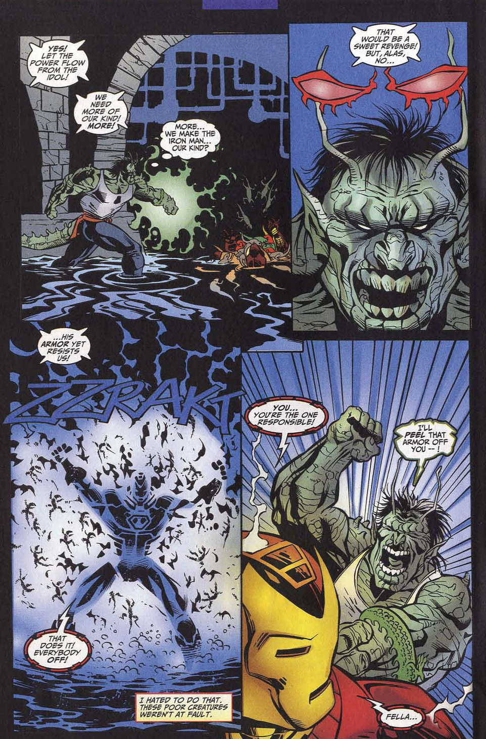Read online Iron Man (1998) comic -  Issue #16 - 25