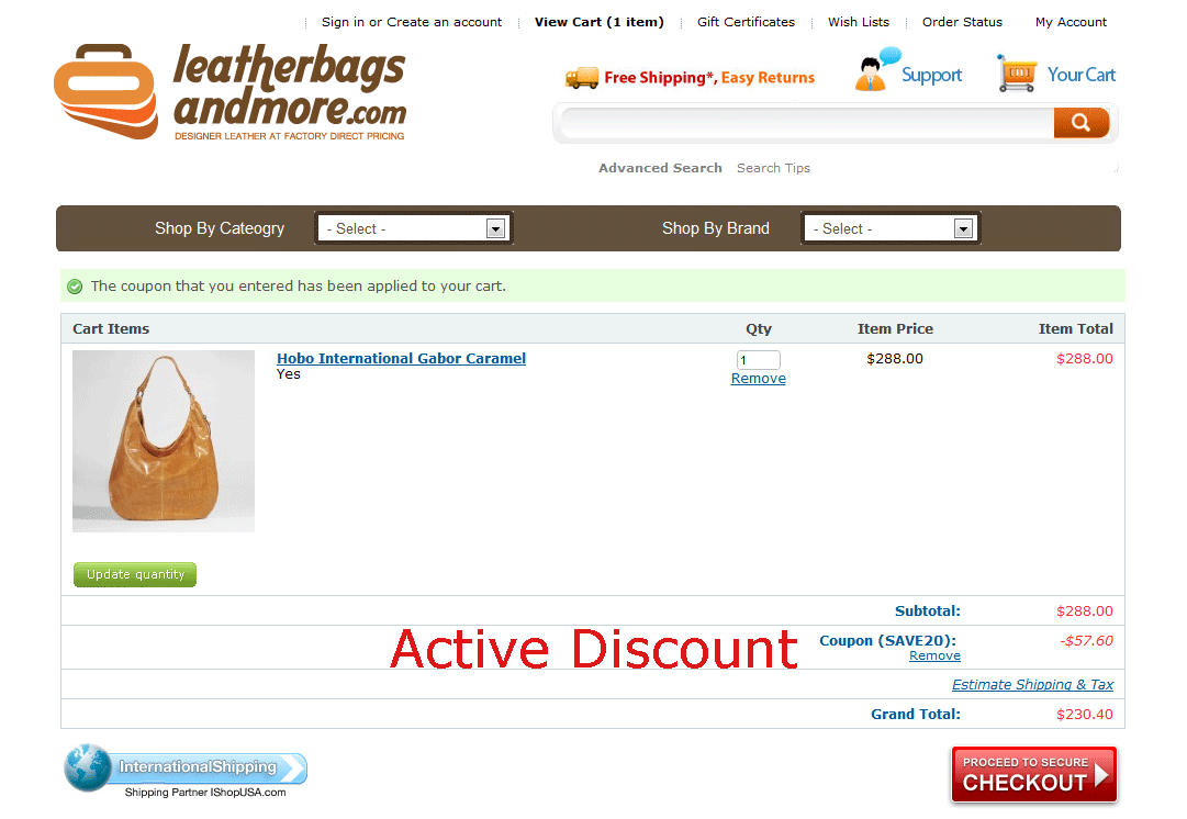 Leather Bags And More Coupon Codes Leather Bags And More Discounts