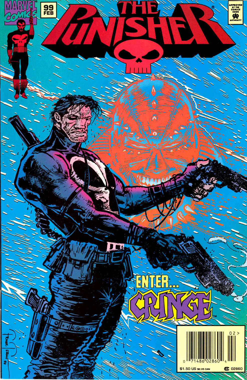 Read online The Punisher (1987) comic -  Issue #99 - Bury me Deep - 1