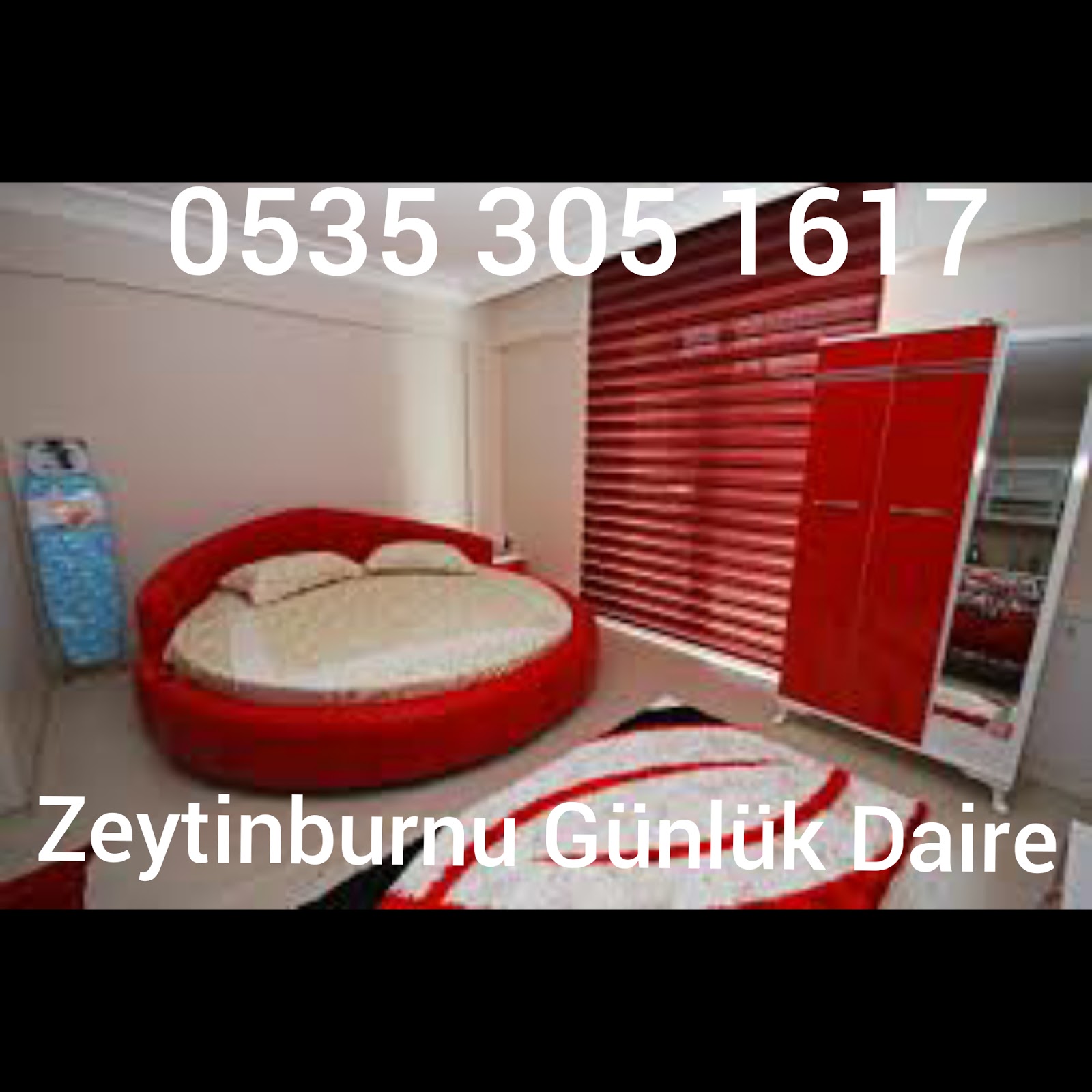 gunluk kiralik daire zeytinburnu 0535 305 1617