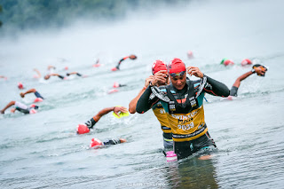 SwinRunMan Laffrey - Grenoble 2018 - ©Laurent Salino