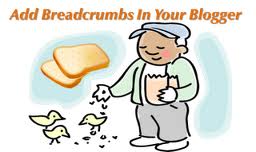 Cara Membuat / Memasang Menu Navigasi Breadcrumbs di Blogspot Cara Membuat / Memasang Menu Navigasi Breadcrumbs di Blogspot