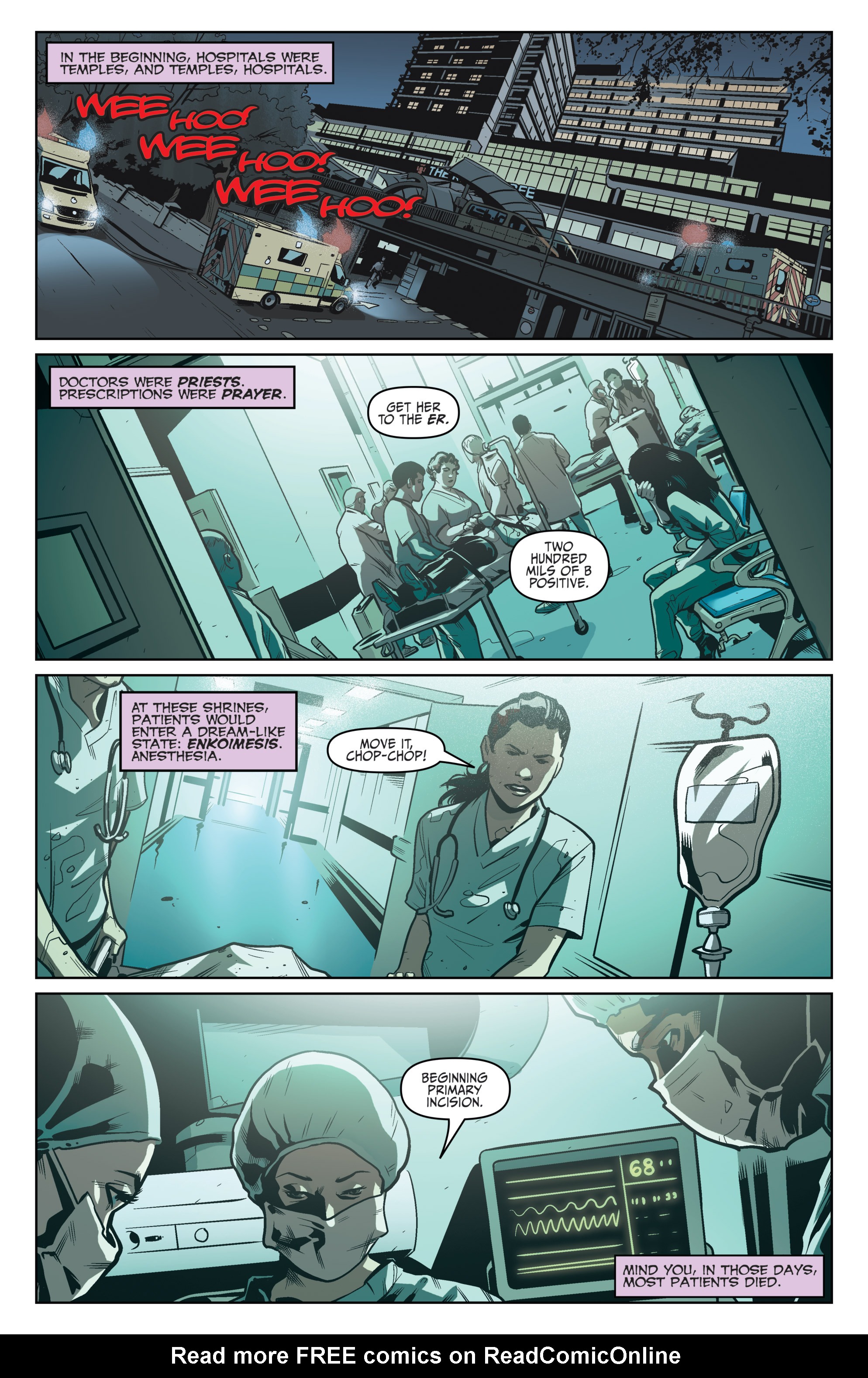 Read online Darkness Visible comic -  Issue #2 - 3
