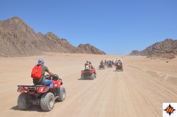 Sharm El Sheikh, escursione in quad Sharm El Sheikh, escursione in quad