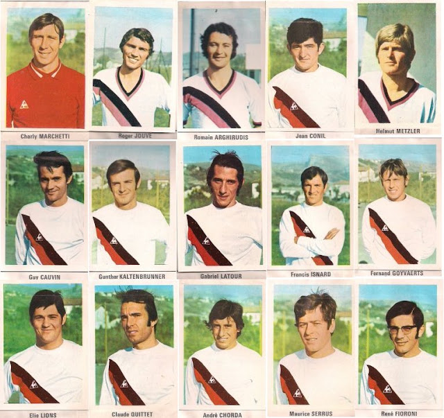 Vignette Ageducatif 1970/71 Jean-Claude Bras PSG #191 – Rare, CHAMPIONNAT