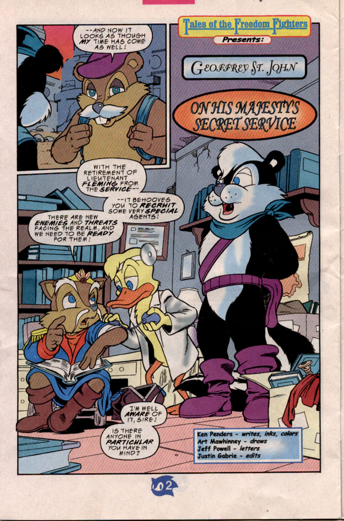 Read online Sonic The Hedgehog comic -  Issue #61 - 22