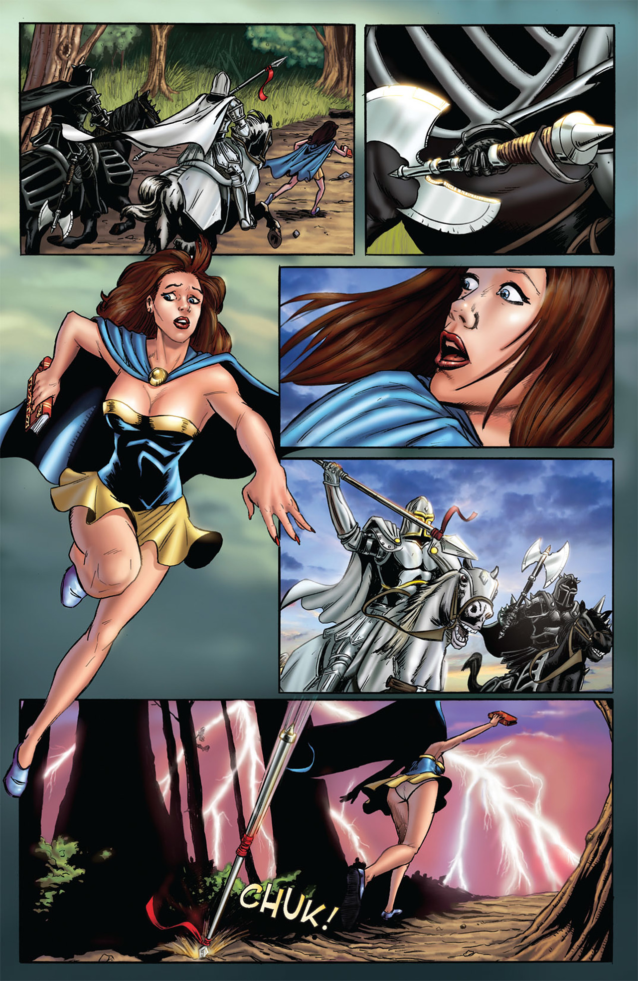 Grimm Fairy Tales (2005) issue 42 - Page 7