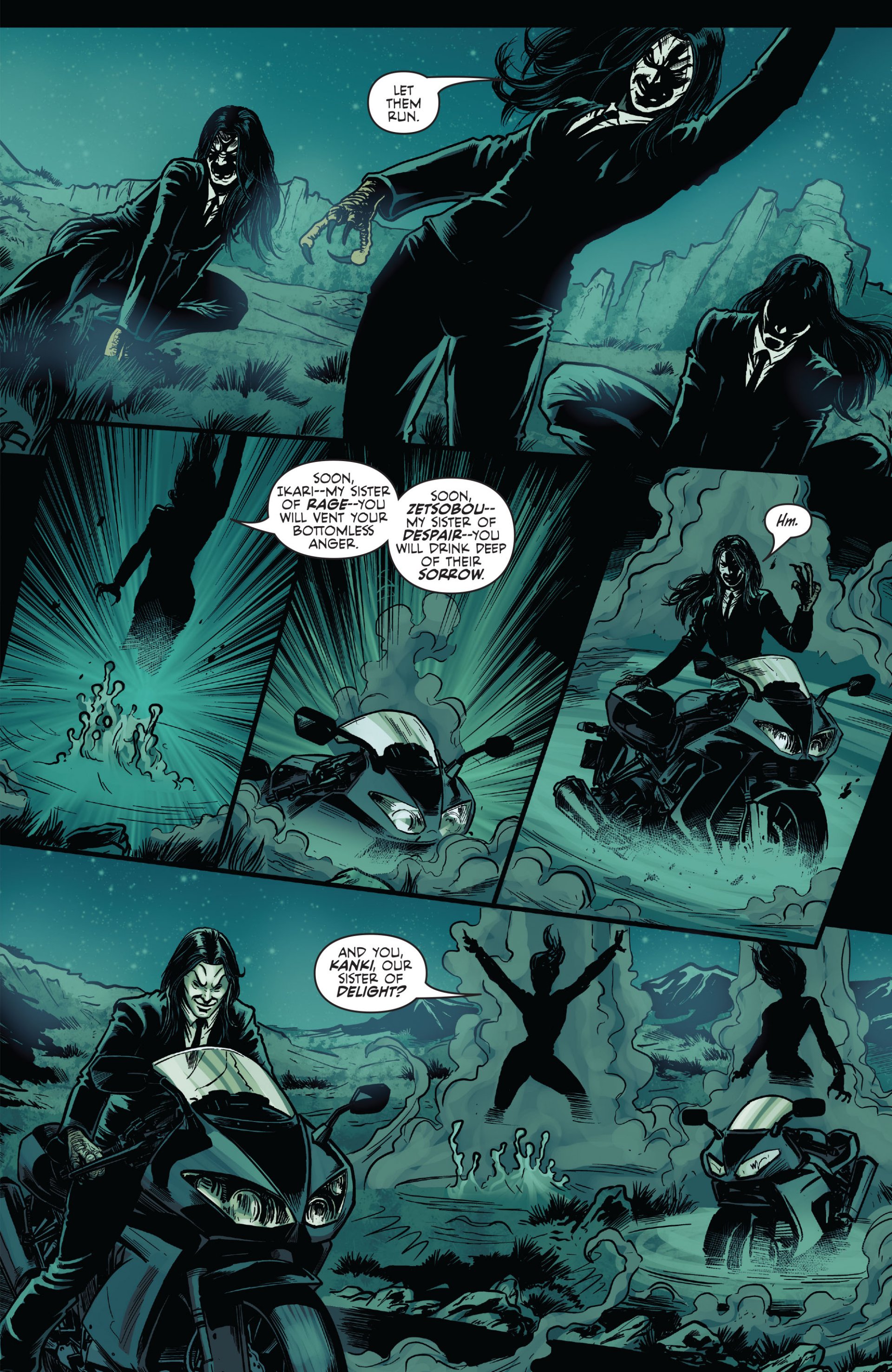 Read online Vampirella (2010) comic -  Issue #9 - 19