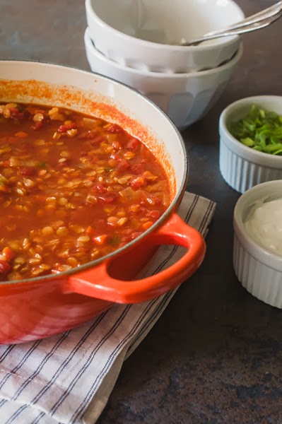 Sweet Treats: food, photography, life: Red Lentil Chili