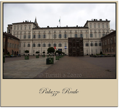 Palazzo Reale nella Torino dei Savoia