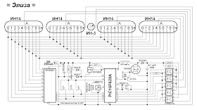 NiXIE: Часы "Элиза"