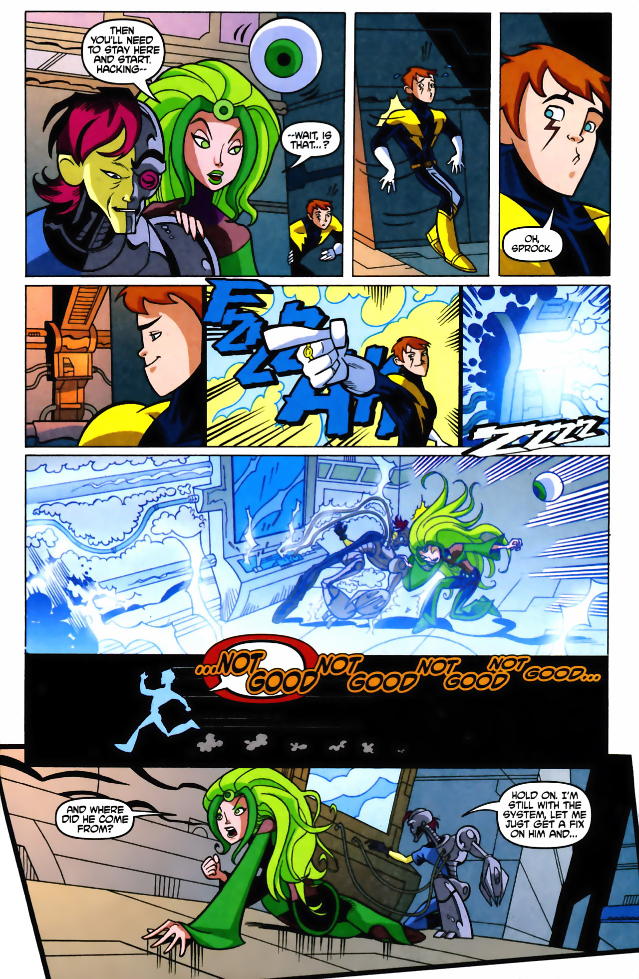 The Legion of Super-Heroes in the 31st Century issue 10 - Page 7