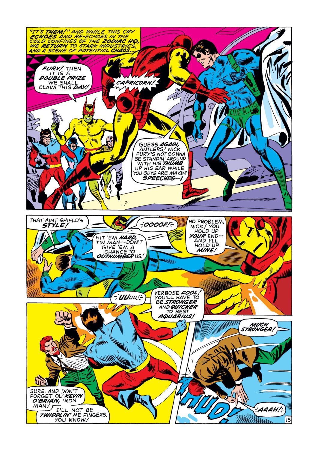Read online Iron Man (1968) comic -  Issue #35 - 16