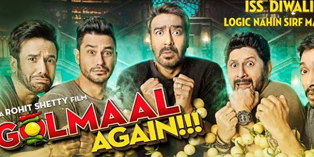 Golmaal Again Film India Terbaik Terbaru yang Wajib Anda Tonton