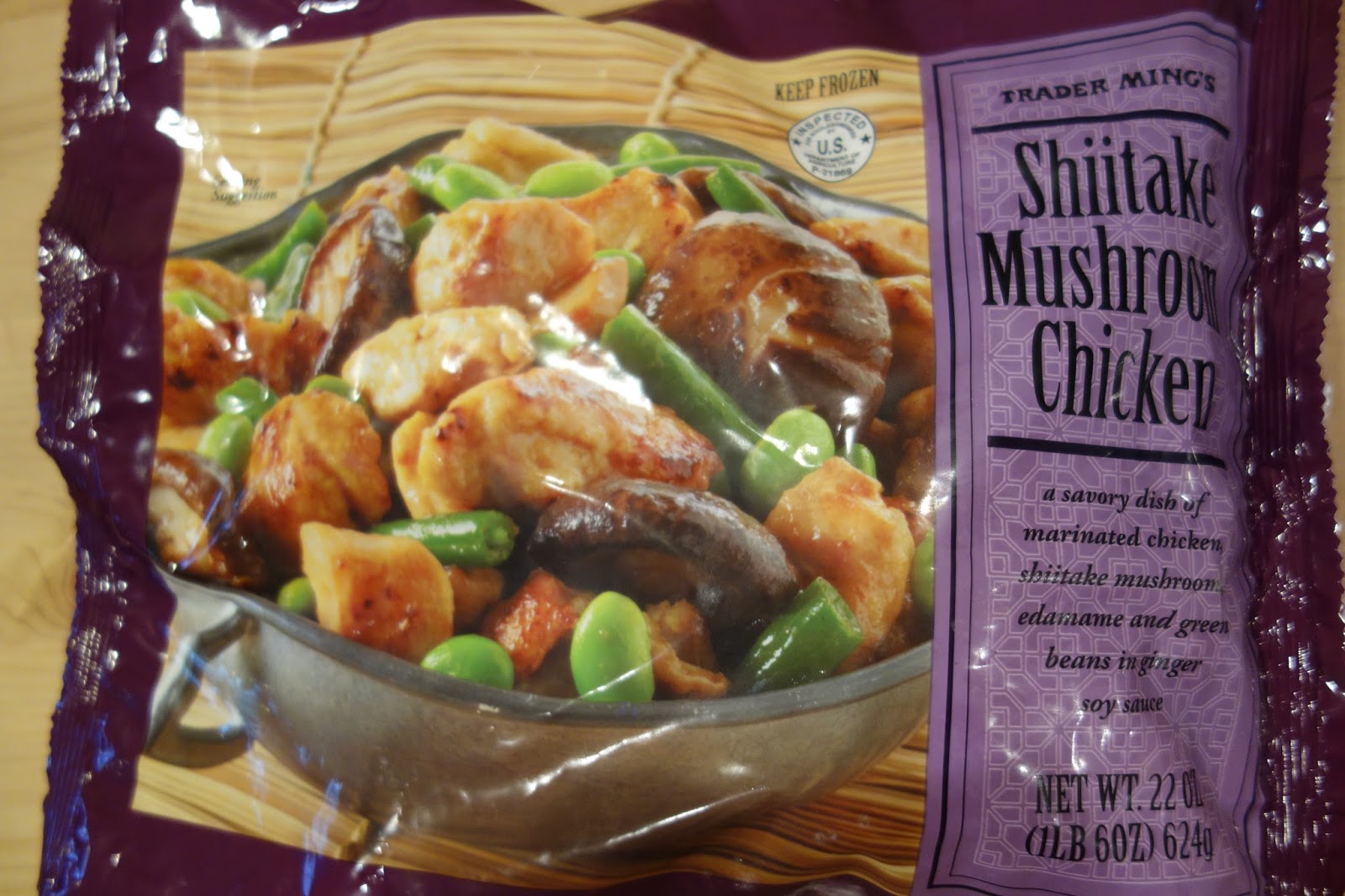 Trader Ming's Shiitake Mushroom Chicken