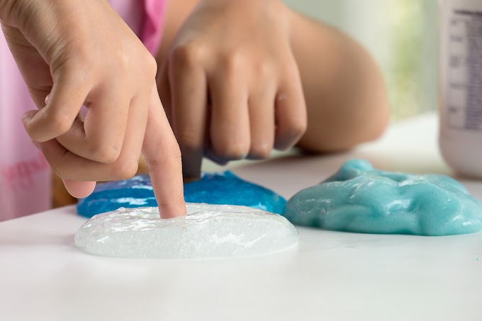 HOW TO MAKE SLIME WITH GLUE