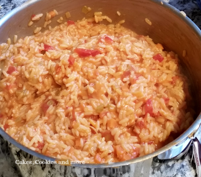 Mexikanischer Reis mit Gemüse - Rezept