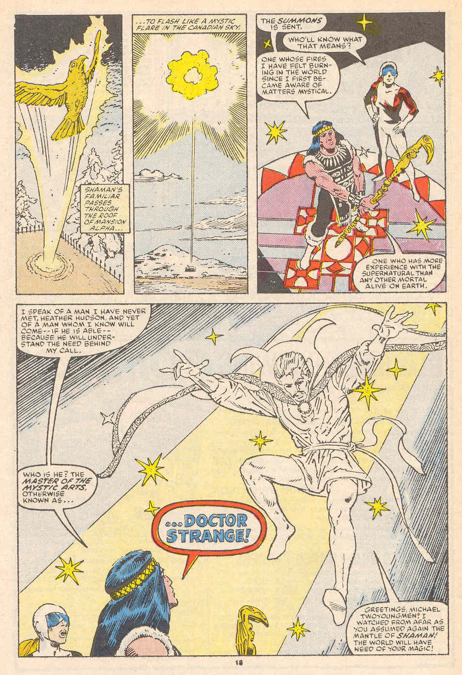 Read online Alpha Flight (1983) comic -  Issue #36 - 19