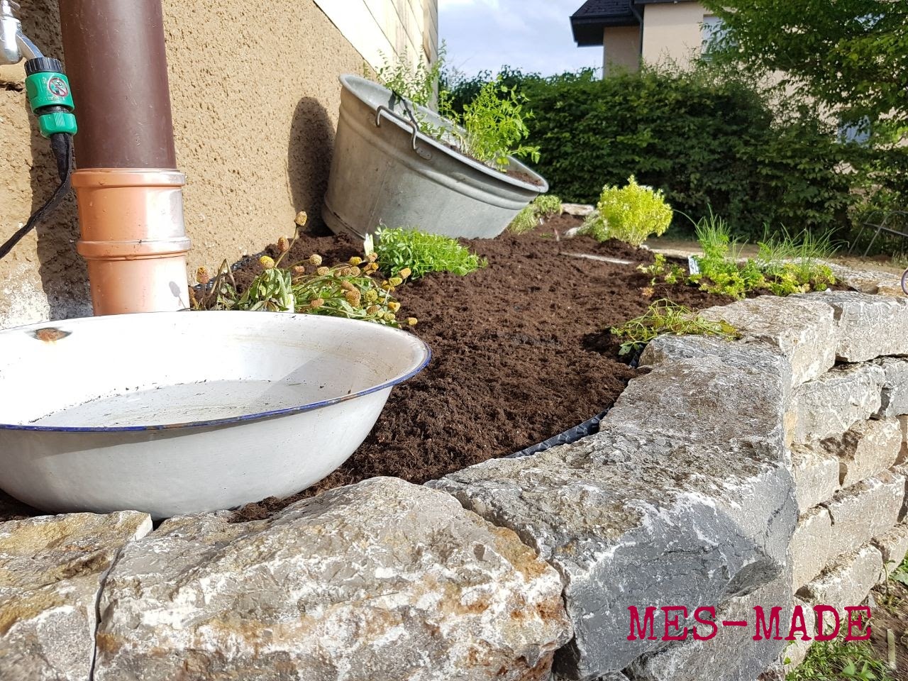 Mes Made Das Krauter Hochbeet Stein Auf Stein