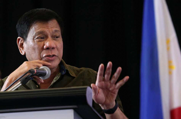 Duterte not yet done with naming narco-politicians