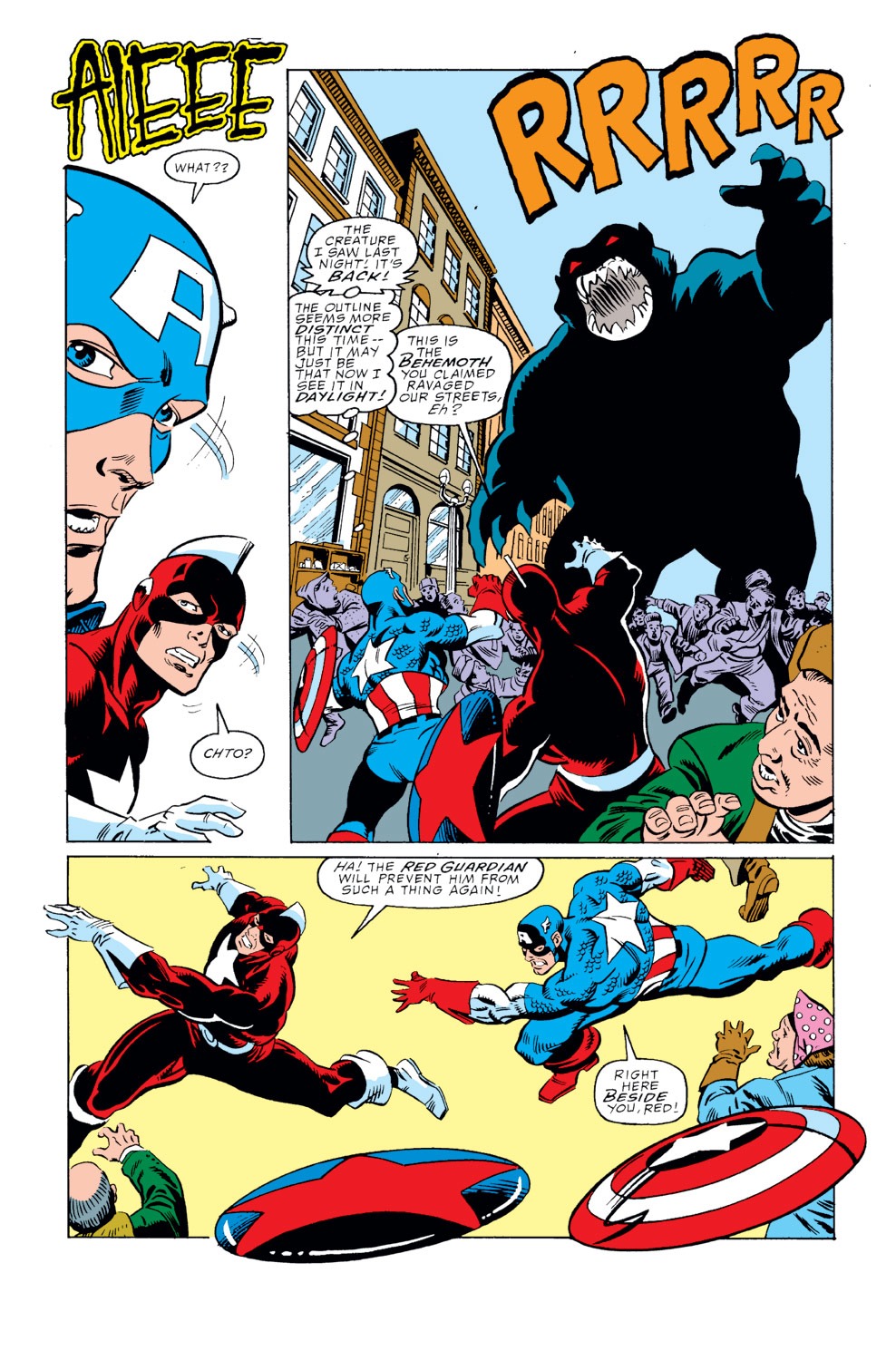 Captain America (1968) Issue #353 #285 - English 13