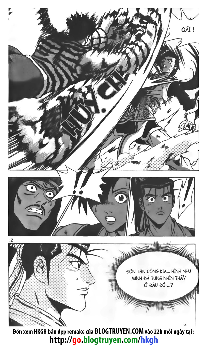 Hiệp Khách Giang Hồ chap 166 - Trang 12