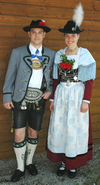 FolkCostume&Embroidery: Women's Costume of Miesbach region, Upper ...