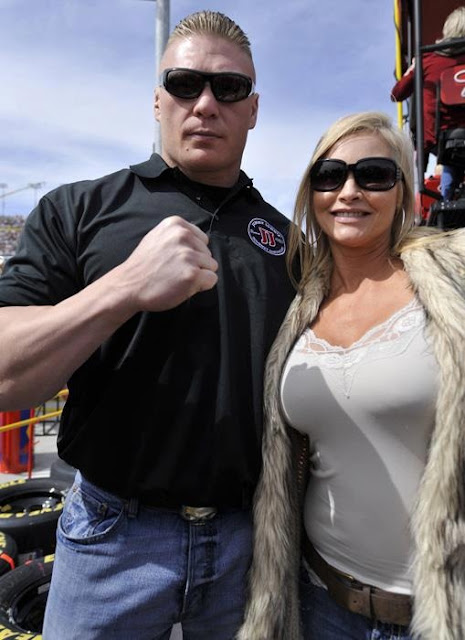 Brock Lesnar and his wife Rena Mero (Sable) best pictur picture