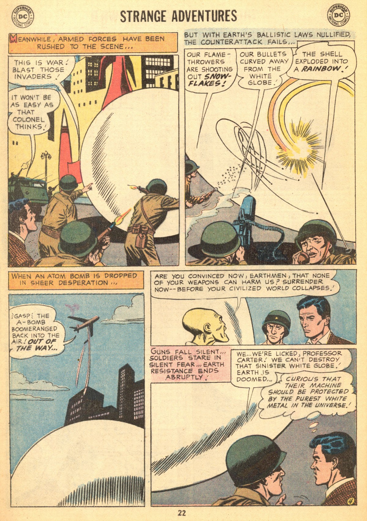 Read online Strange Adventures (1950) comic -  Issue #229 - 24