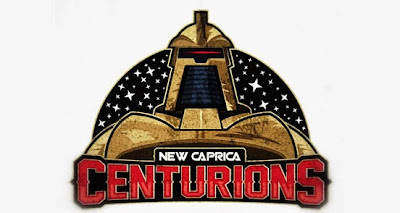 Logo kompleks New caprica Centurions