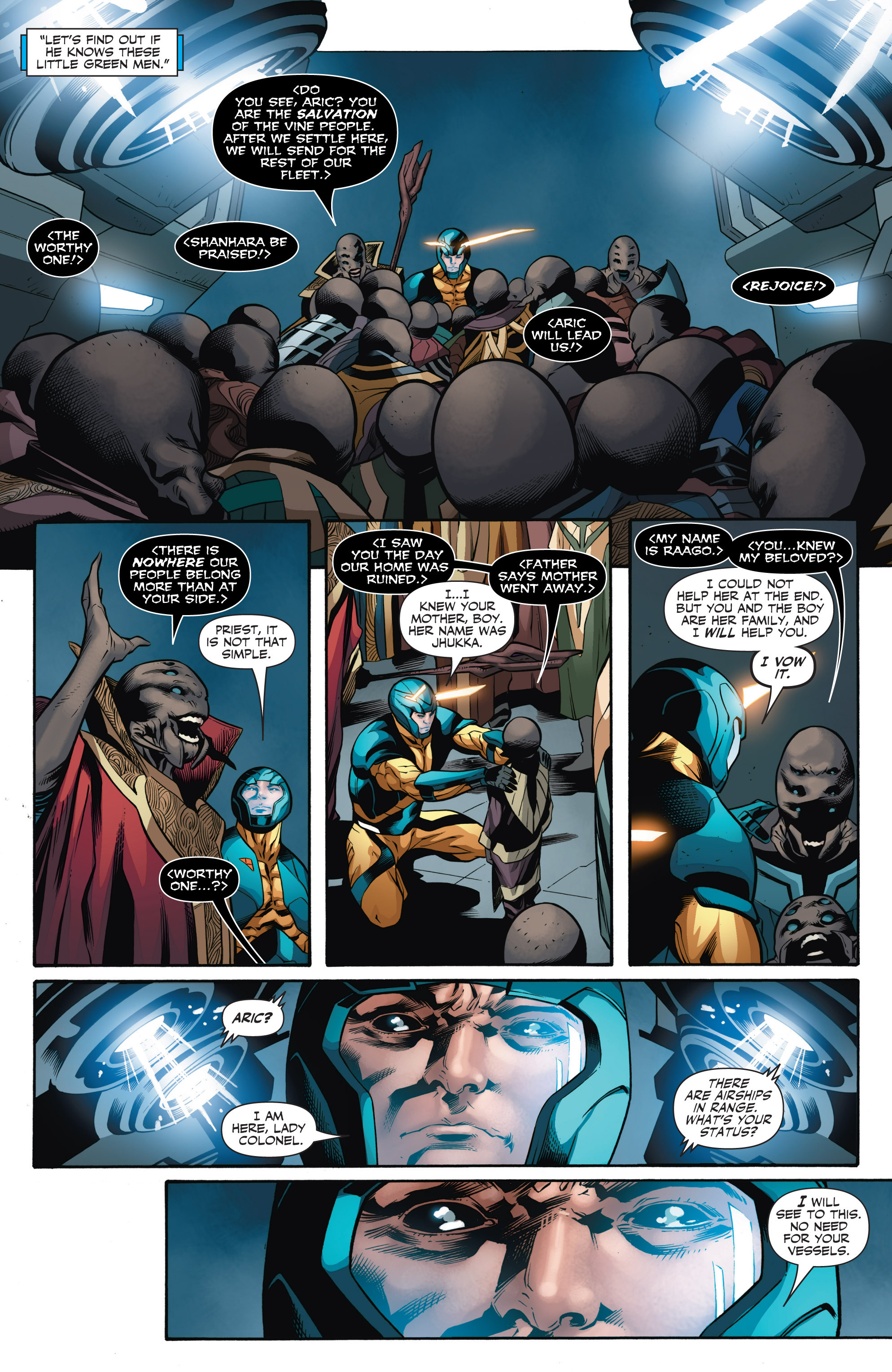 X-O Manowar (2012) issue 39 - Page 12