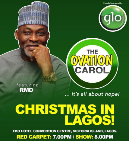 ovation christmas carol 2016 lagos nigeria