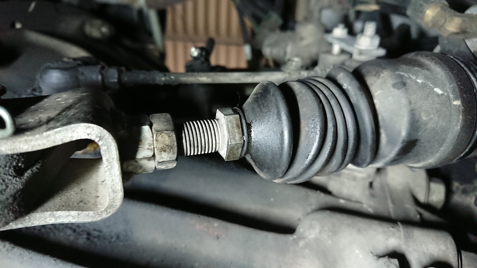 日野 プロフィア クラッチ異音