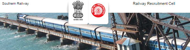 RRC Southern Railway Recruitment RRC Southern Railway Recruitment