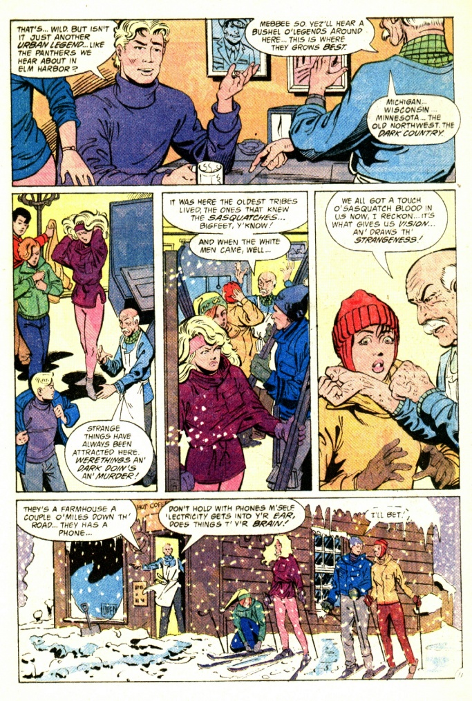 Read online The Jaguar comic -  Issue #6 - 12