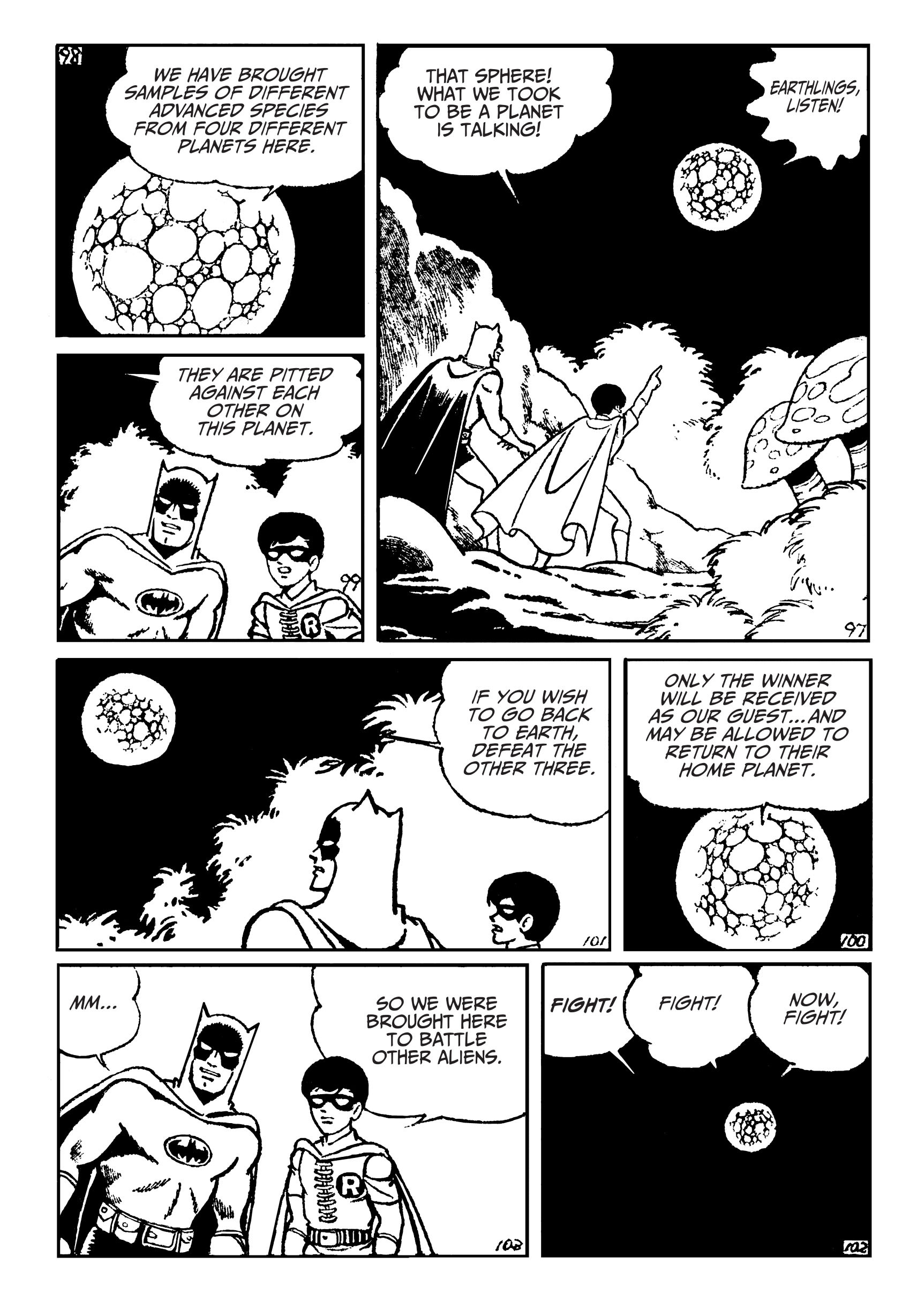 Read online Batman - The Jiro Kuwata Batmanga comic -  Issue #52 - 17