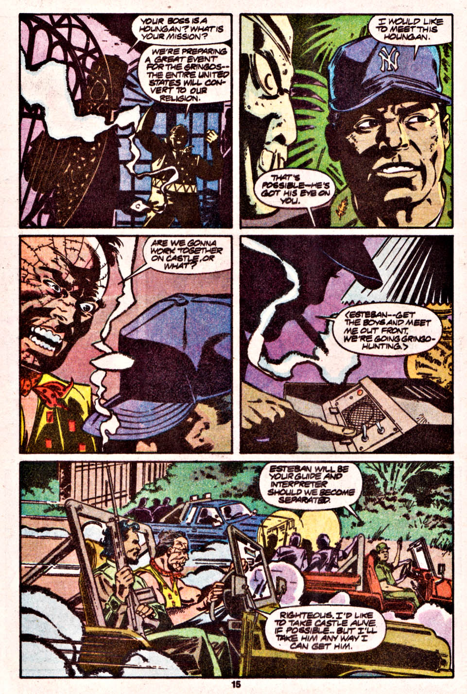 The Punisher (1987) Issue #38 - Jigsaw Puzzle #04 #45 - English 13