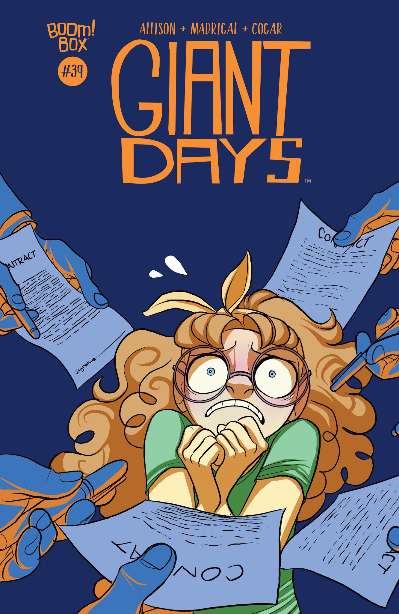 Read online Giant Days (2015) comic -  Issue #39 - 1