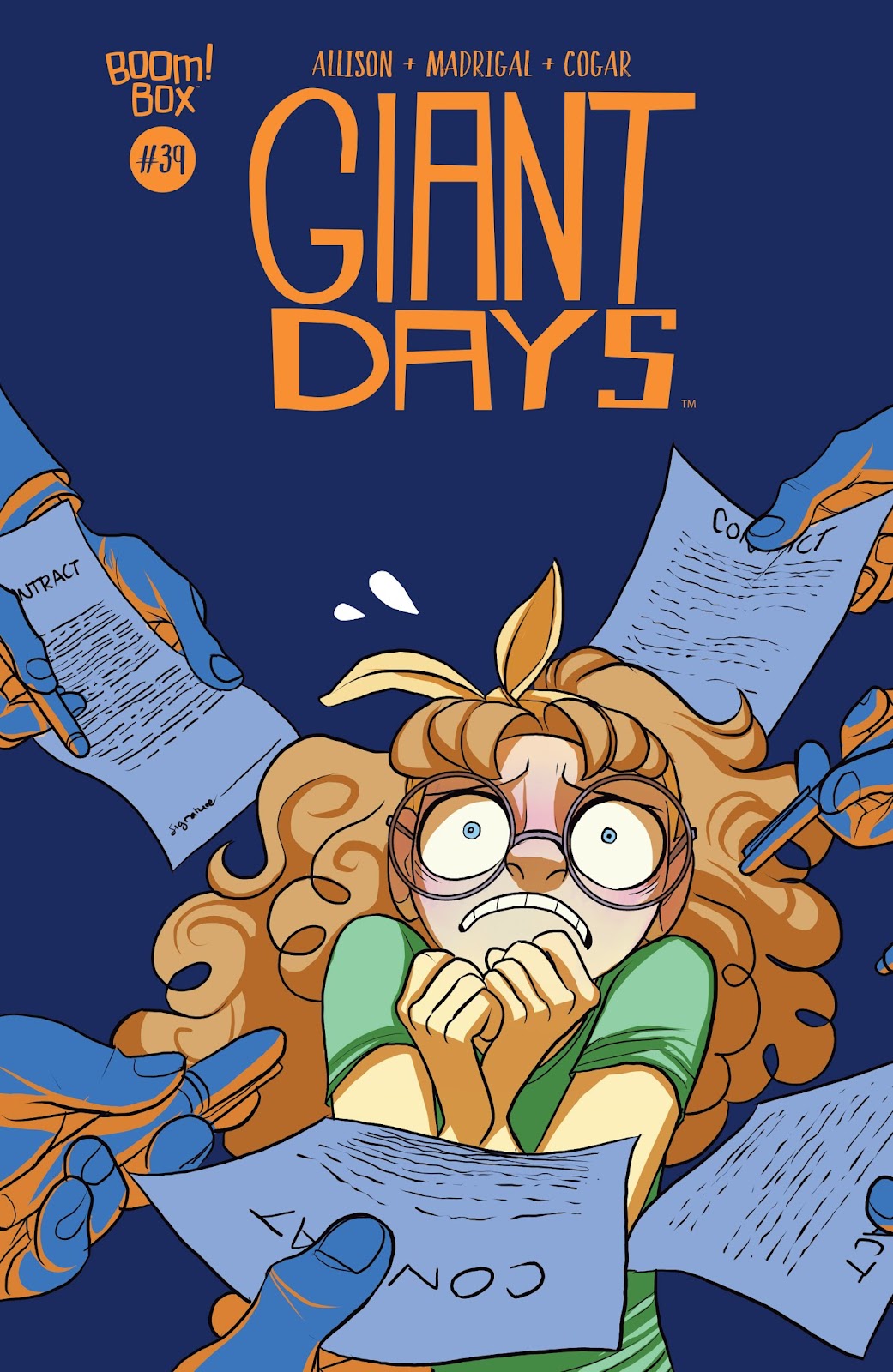 Giant Days (2015) issue 39 - Page 1