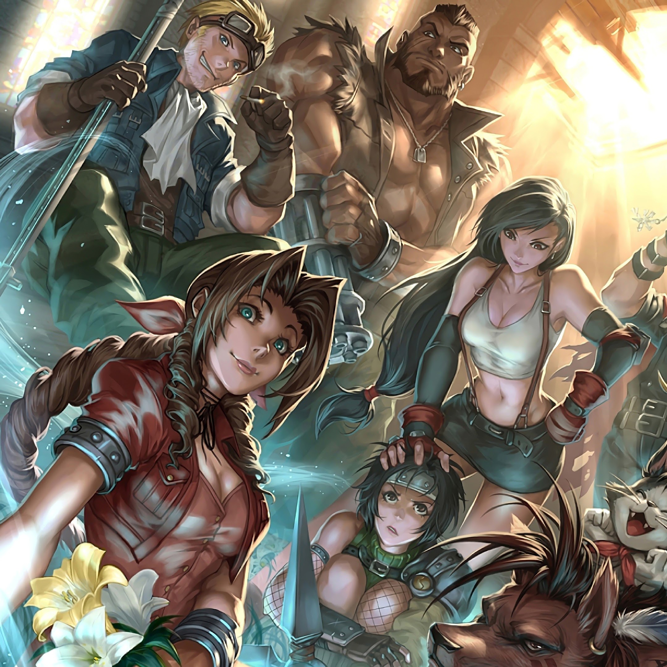 final fantasy vii remake wallpaper final fantasy vii remake wallpaper