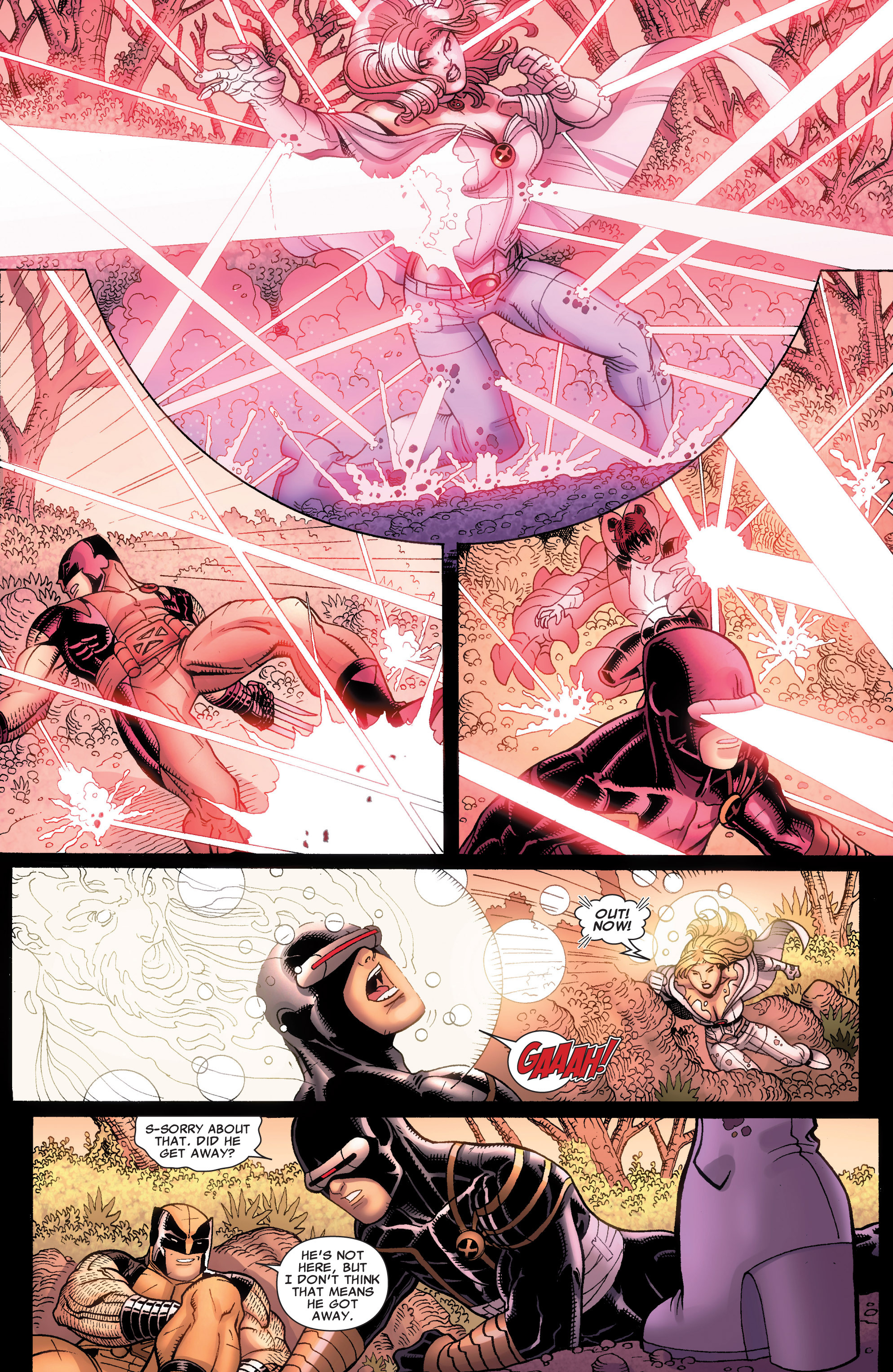 Read online Astonishing X-Men (2004) comic -  Issue #41 - 17