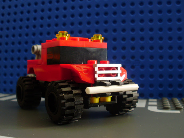 MOD Set LEGO 8195 Turbo Tow
